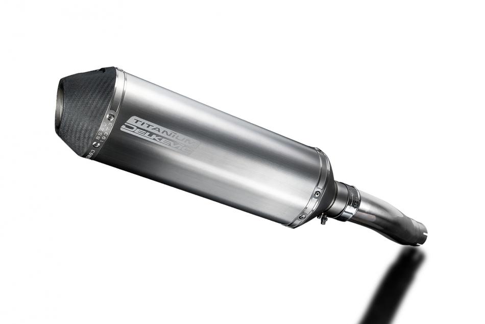 HONDA CBR600F 11-13 ABS HI-LEVEL 343mm X-OVAL TITANIUM BSAU SILENCER EXHAUST KIT
