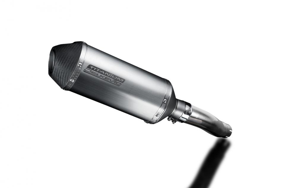 Honda CBR600F 2011-2013 ABS 260mm X-Oval Titanium Exhaust Silencer Can Kit