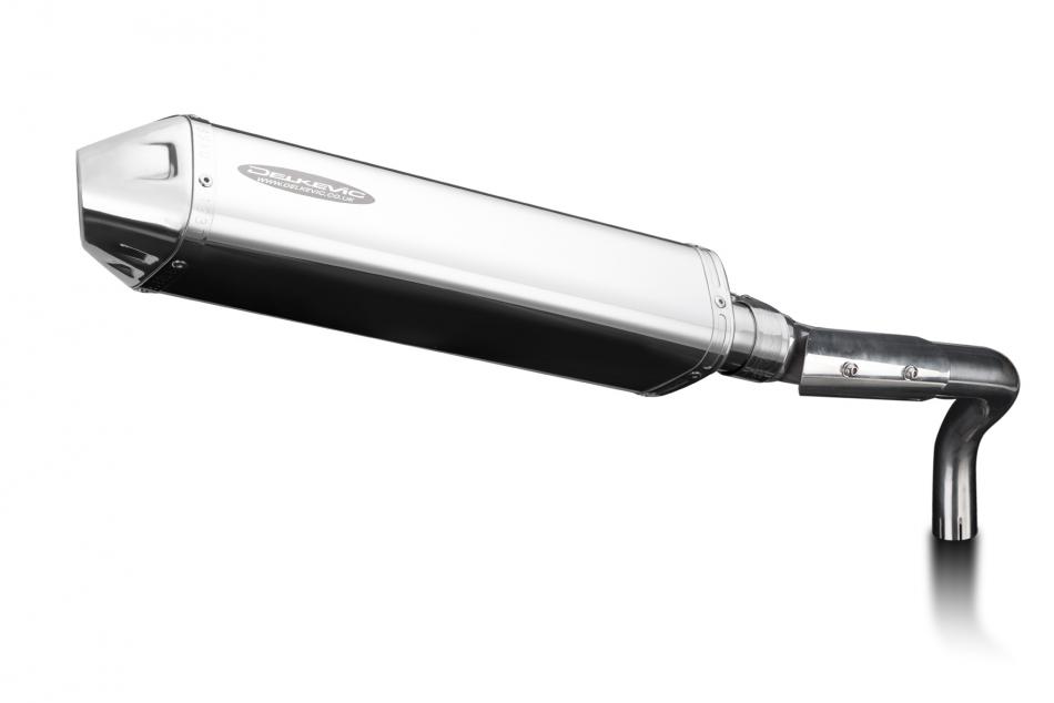 Honda CB600F Hornet 1998-2002 420mm Tri-Oval Stainless Exhaust Silencer Can Kit