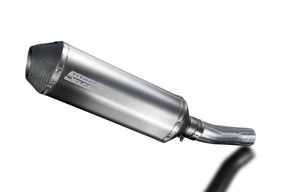 HONDA CB500F 2013-2015 343mm XOVAL TITANIUM SILENCER EXHAUST KIT