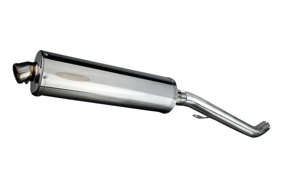 TRIUMPH STREET TRIPLE 675 13-16 450mm OVAL STAINLESS BSAU SILENCER EXHAUST KIT