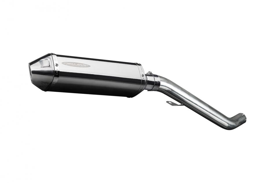 TRIUMPH STREET TRIPLE 675 13-16 320mm TRI STAINLESS BSAU SILENCER EXHAUST KIT