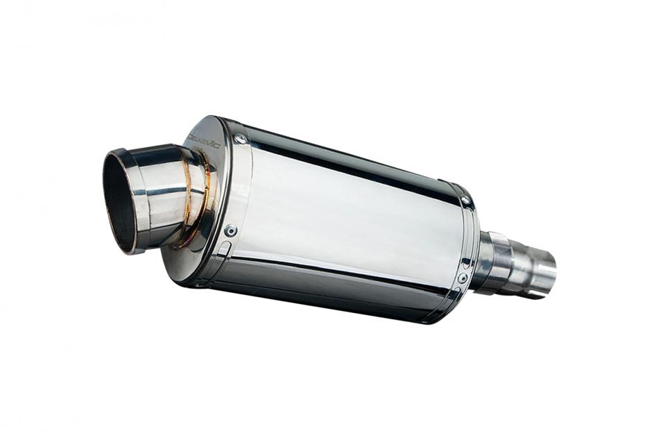 YZFR6 YZF-R6 (13S) 2006-2016 / SS70 OVAL 225mm (9 inch) SILENCER 304 STAINLESS STEEL