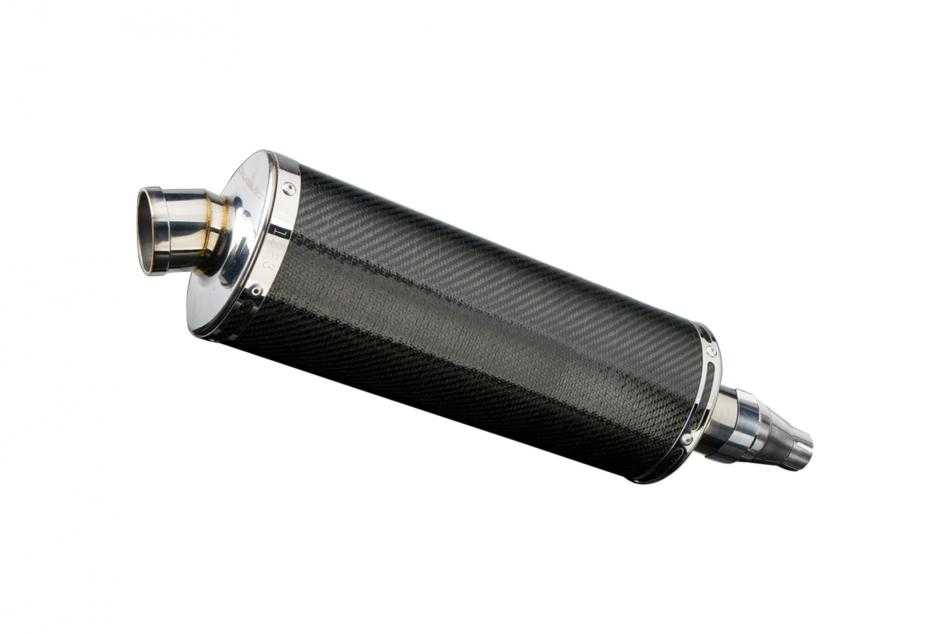 KYMCO DOWNTOWN 300i 2011-2016 350mm CARBON BSAU SILENCER EXHAUST KIT