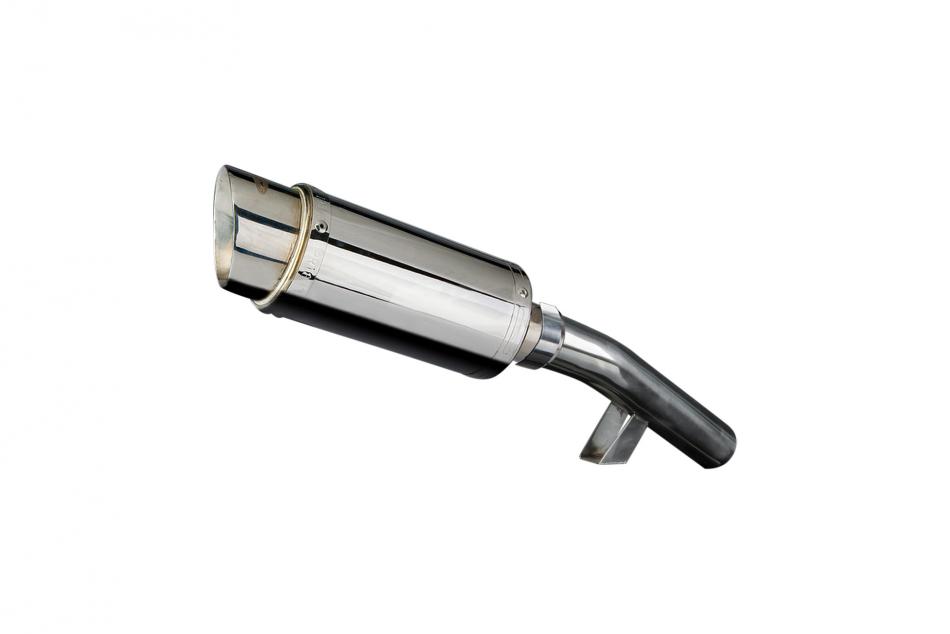 KAWASAKI KLZ1000 VERSYS 2015-18 200mm ROUND STAINLESS SILENCER EXHAUST KIT