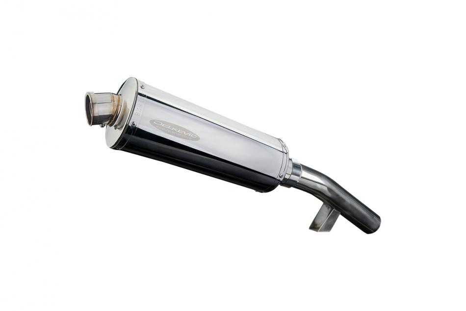 KAWASAKI KLZ1000 VERSYS 2015-18 350mm OVAL STAINLESS BSAU SILENCER EXHAUST KIT