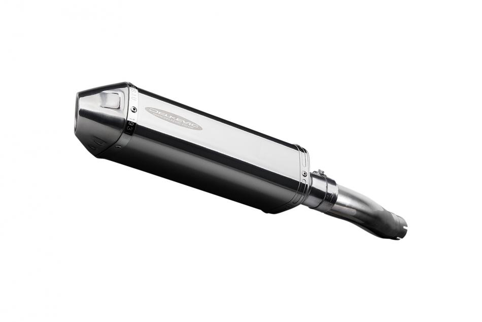 HONDA CB600F HORNET 2007-2014 320mm TRI STAINLESS BSAU SILENCER EXHAUST KIT