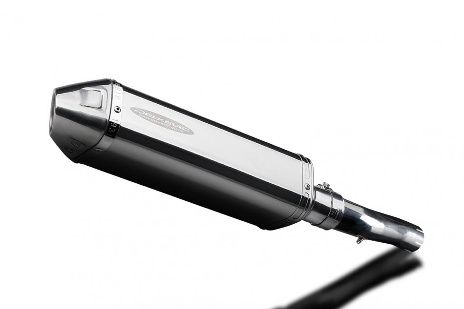 HONDA CBR600F ABS 11-13 LOWLEVEL 320mm TRI STAINLESS BSAU SILENCER EXHAUST KIT