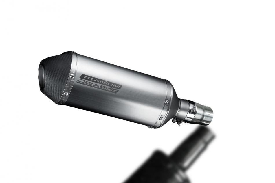 YAMAHA YZFR6 YZF-R6 13S 2006-18 260mm X-OVAL TITANIUM BSAU SILENCER EXHAUST KIT