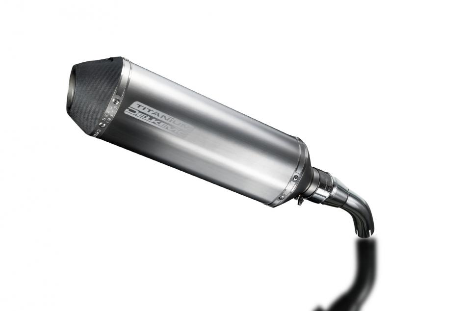 Kawasaki Ninja 250SL 2015-2018 343mm X-Oval Titanium Exhaust Silencer Can Kit