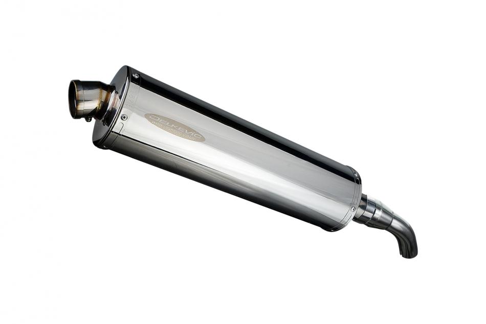 KAWASAKI NINJA 250SL 2015-2018 450mm OVAL STAINLESS BSAU SILENCER EXHAUST KIT