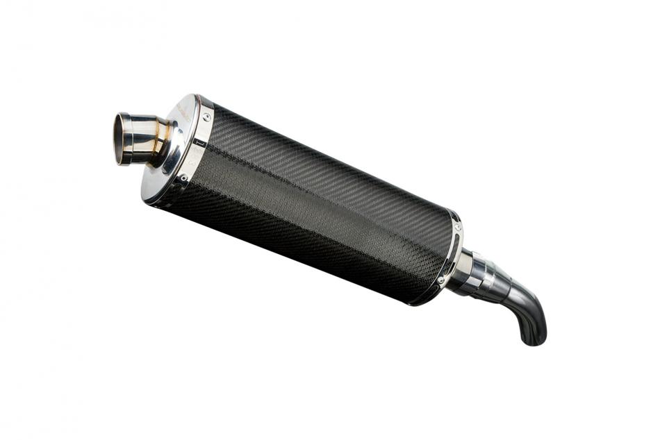 KAWASAKI NINJA 250SL 2015-2018 350mm CARBON BSAU SILENCER EXHAUST KIT
