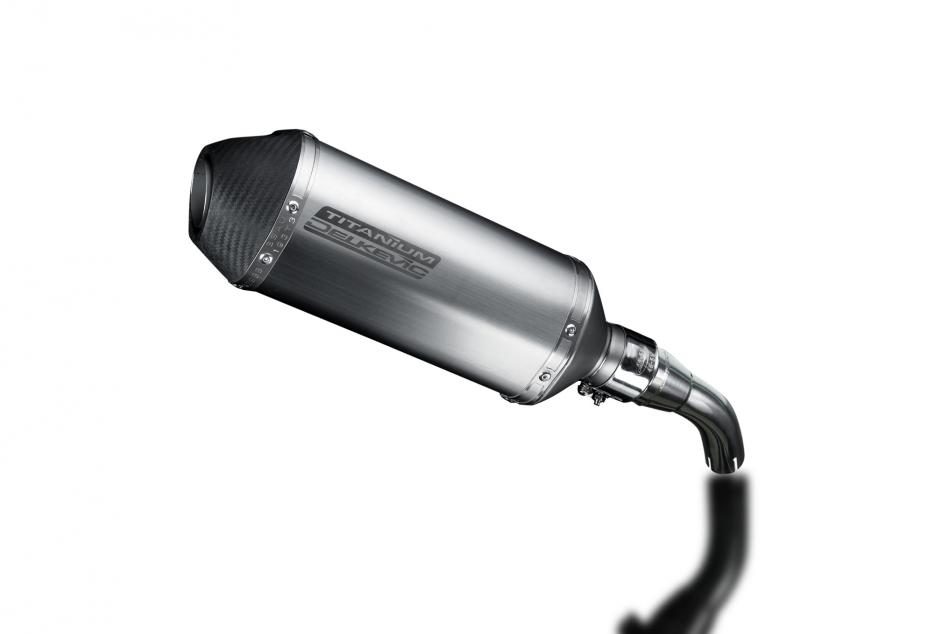 Kawasaki Ninja 250SL 2015-2018 260mm X-Oval Titanium Exhaust Silencer Can Kit