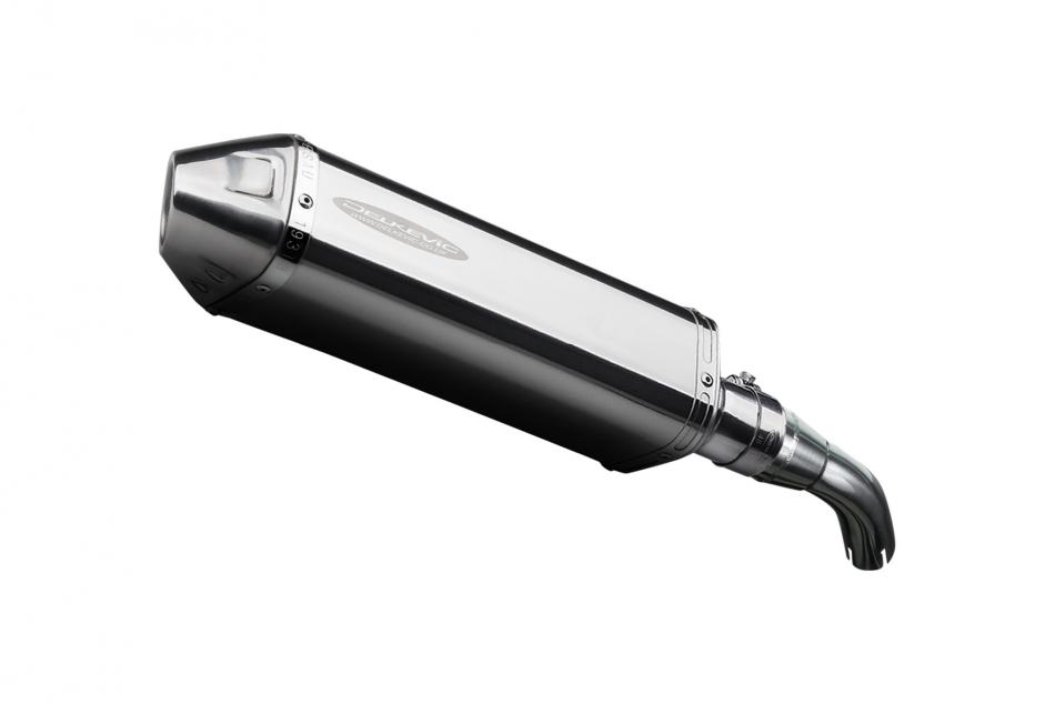 KAWASAKI NINJA 250SL 2015-2018 320mm TRI STAINLESS BSAU SILENCER EXHAUST KIT