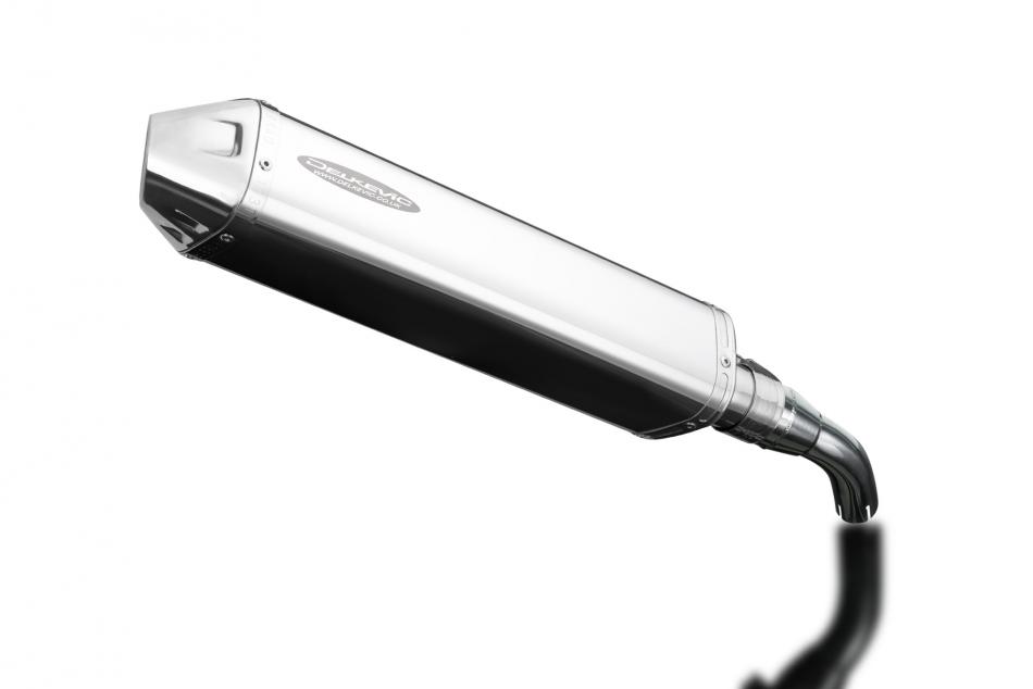 Kawasaki Ninja 250SL 2015-2018 420mm Tri-Oval Stainless Exhaust Silencer Can Kit