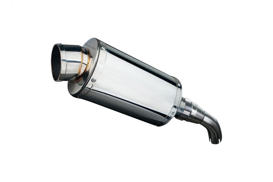 KAWASAKI NINJA 250SL 2015-2018 225mm OVAL STAINLESS SILENCER EXHAUST KIT