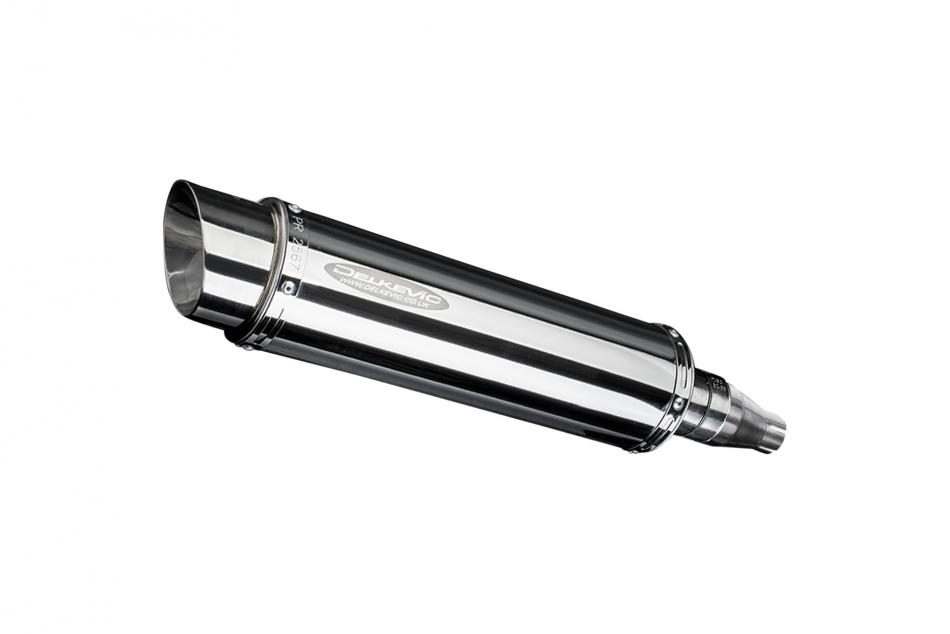 KYMCO DOWNTOWN 300i 2011-2016 350mm ROUND STAINLESS BSAU SILENCER EXHAUST KIT