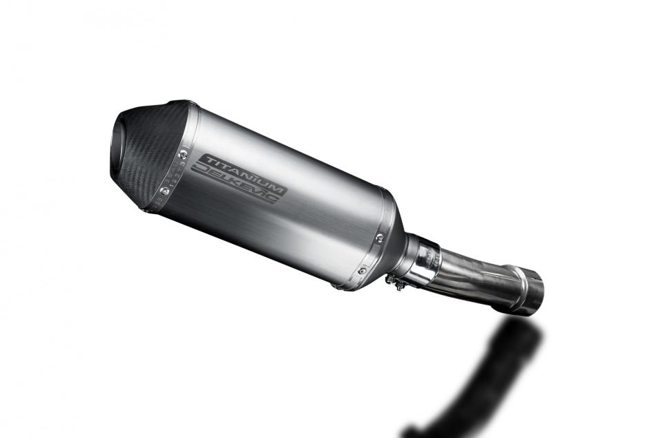 Suzuki GSXR750 SRAD 1996-1999 260mm X-Oval Titanium Exhaust Silencer Can Kit