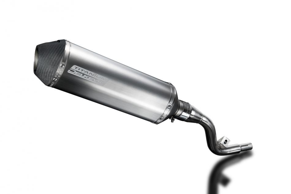DR125 SM 2009-2014 / XOVAL 343mm (13.5 inch) TITANIUM SILENCER