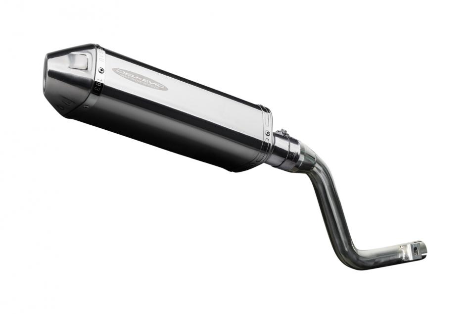 HONDA XR125L 2003-2010 320mm TRI STAINLESS BSAU SILENCER EXHAUST KIT