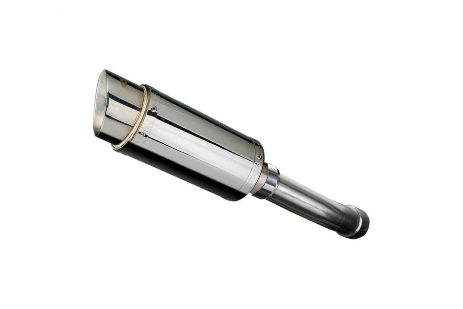 BMW S1000RR 2015-2016 200mm ROUND STAINLESS SILENCER EXHAUST KIT