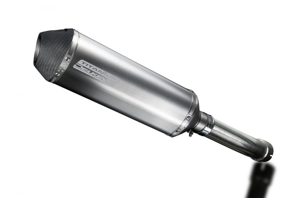 BMW S1000RR 2015-2016 343mm X-OVAL TITANIUM BSAU SILENCER EXHAUST KIT