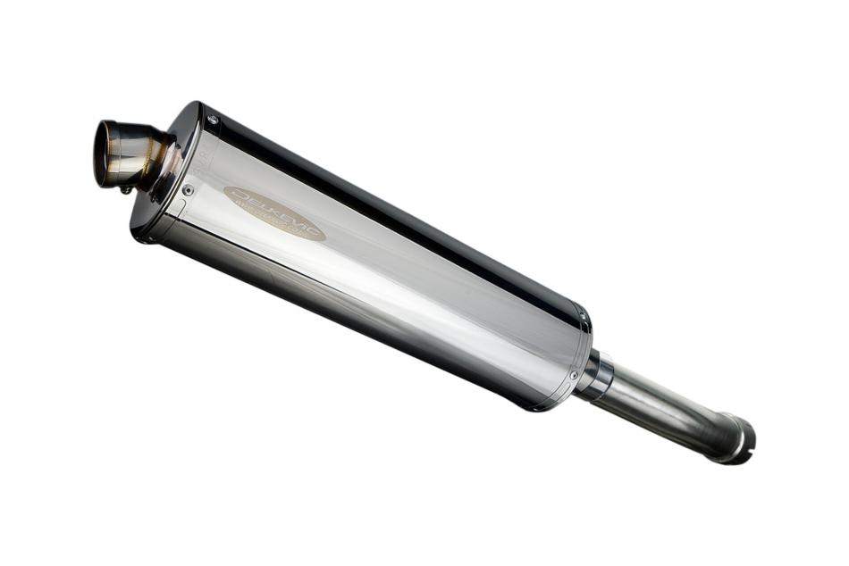 BMW S1000RR 2015-2016 450mm OVAL STAINLESS BSAU SILENCER EXHAUST KIT