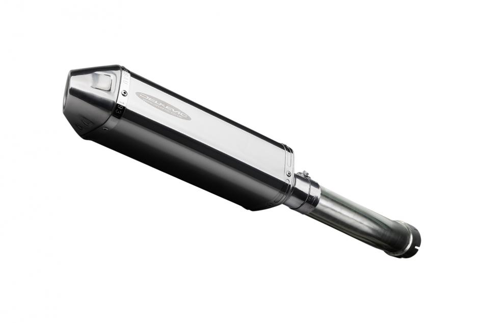 BMW S1000RR 2015-2016 320mm TRI STAINLESS BSAU SILENCER EXHAUST KIT