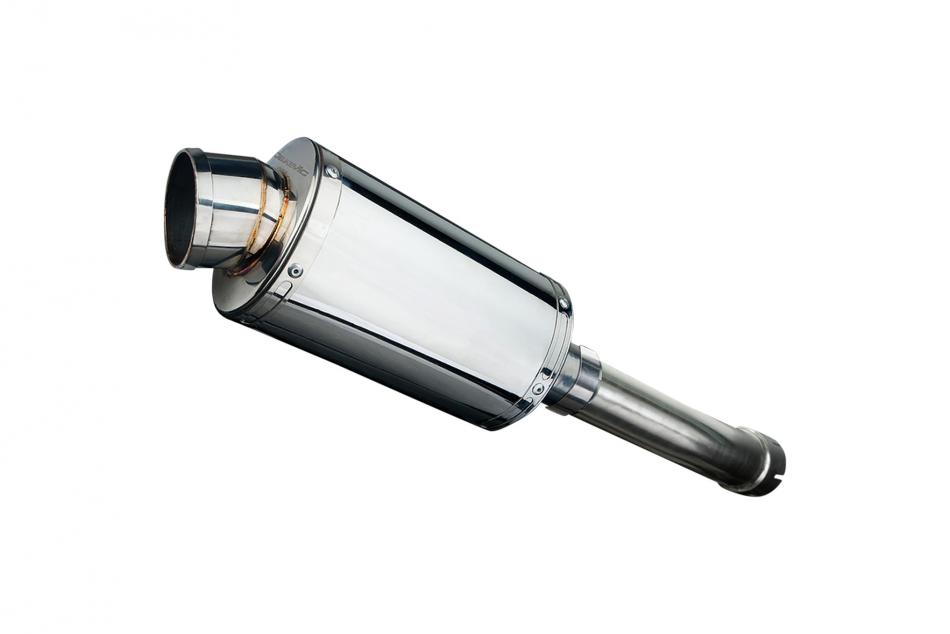 BMW S1000RR 2015-2016 225mm OVAL STAINLESS SILENCER EXHAUST KIT