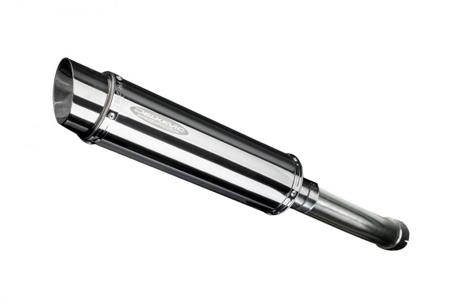 BMW S1000RR 2015-2016 350mm ROUND STAINLESS BSAU SILENCER EXHAUST KIT