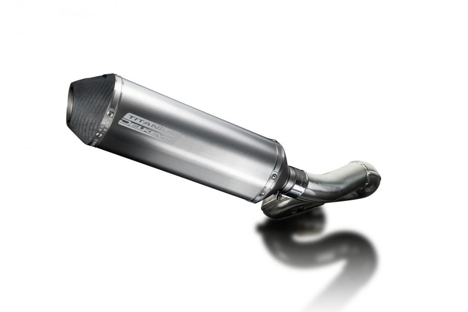 Honda CBR1000RR Fireblade EU Model 14-16 343mm X-Oval Titanium Exhaust Silencer