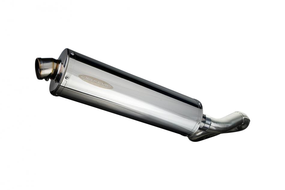 HONDA CBR1000RR FIREBLADE 14-16 EU MOD 450mm OVAL STAINLESS BSAU EXHAUST KIT