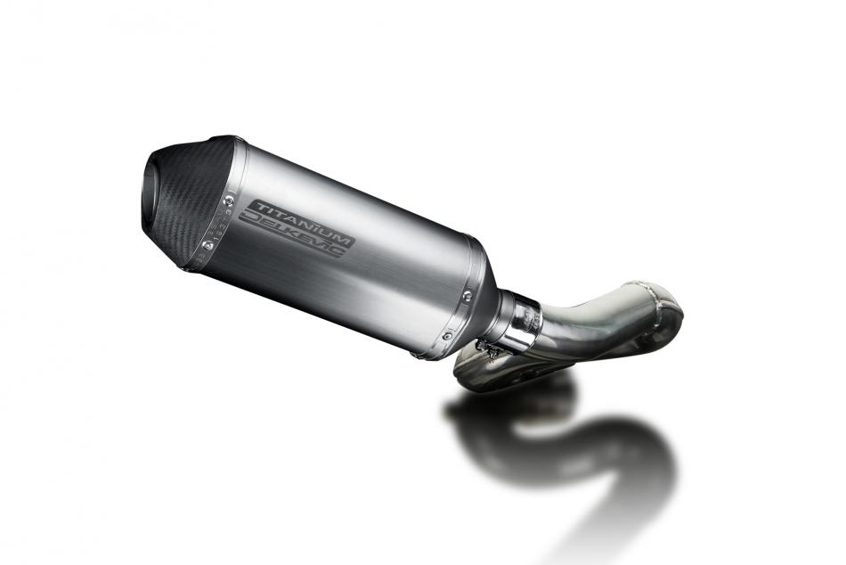 Honda CBR1000RR Fireblade EU Model 14-16 260mm X-Oval Titanium Exhaust Silencer