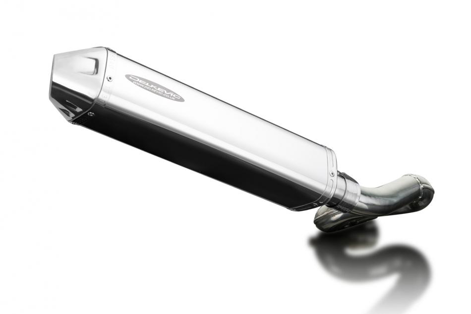 Honda CBR1000RR Fireblade 2014-16 420mm Tri-Oval Stainless Exhaust Silencer Kit