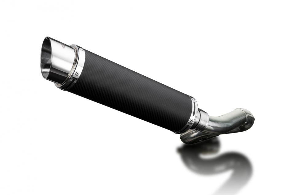 HONDA CBR1000RR FIREBLADE 14-16 350mm CARBON ROUND BSAU SILENCER KIT EU MODEL