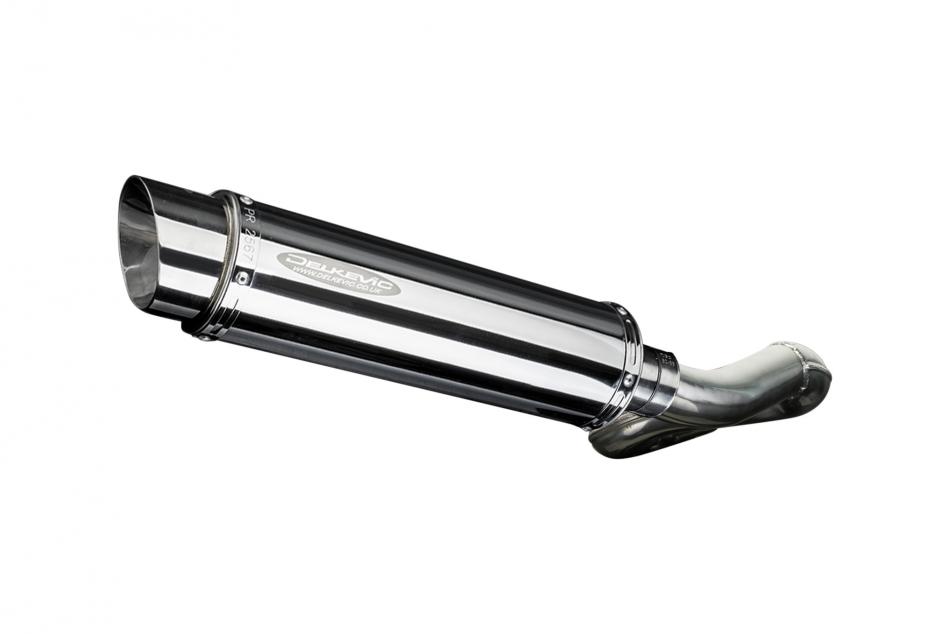 HONDA CBR1000RR FIREBLADE 14-16 EU MOD 350mm ROUND STAINLESS BSAU EXHAUST KIT