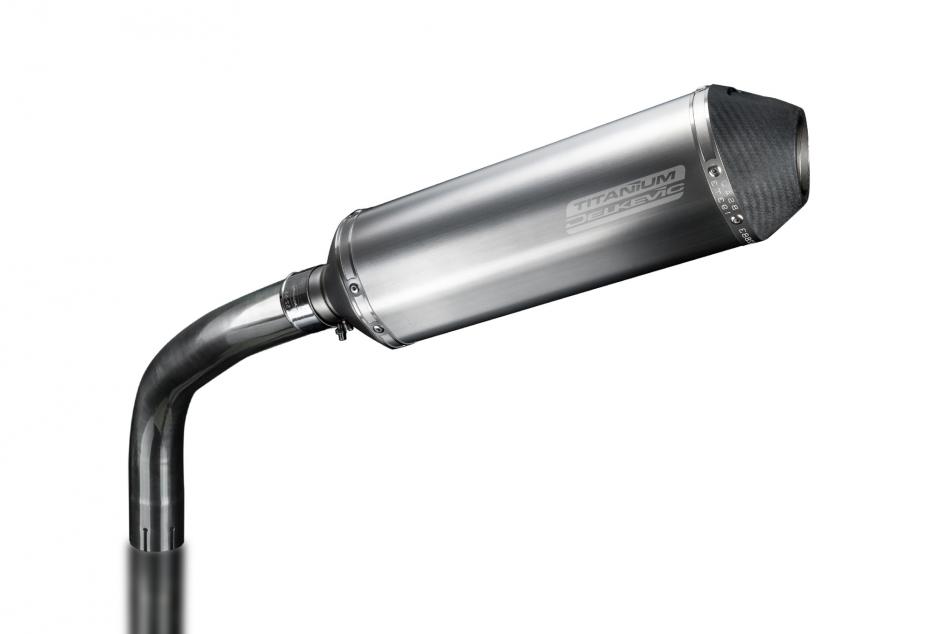 Yamaha XT1200Z Supertenere 2010-2021 343mm X-Oval Titanium Exhaust Silencer Kit