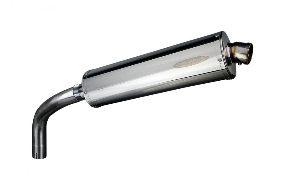 Yamaha XT1200Z Supertenere 2010-2021 450mm Oval Stainless Exhaust Silencer Kit