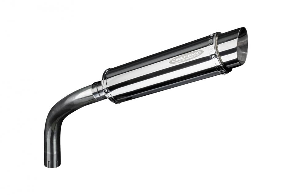 Yamaha XT1200Z Supertenere 2010-2021 350mm Round Stainless Exhaust Silencer Kit