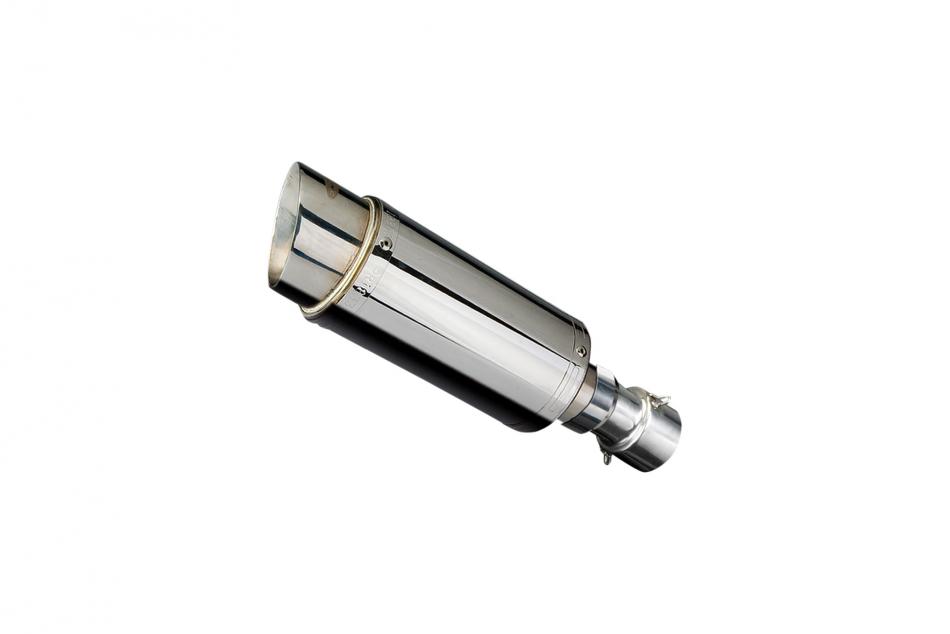 BMW HP4 2013-2015 200mm ROUND STAINLESS SILENCER EXHAUST KIT