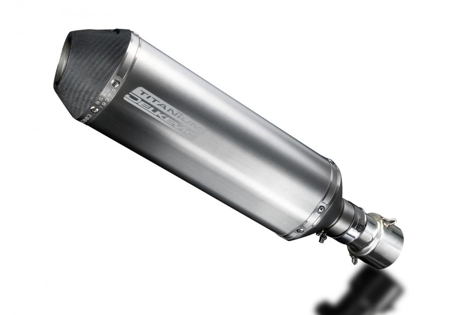 BMW HP4 2013-2015 343mm X-OVAL TITANIUM BSAU SILENCER EXHAUST KIT