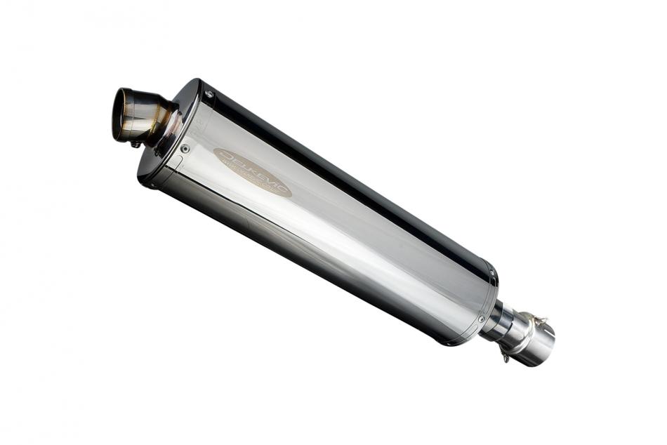 BMW HP4 2013-2015 450mm OVAL STAINLESS BSAU SILENCER EXHAUST KIT