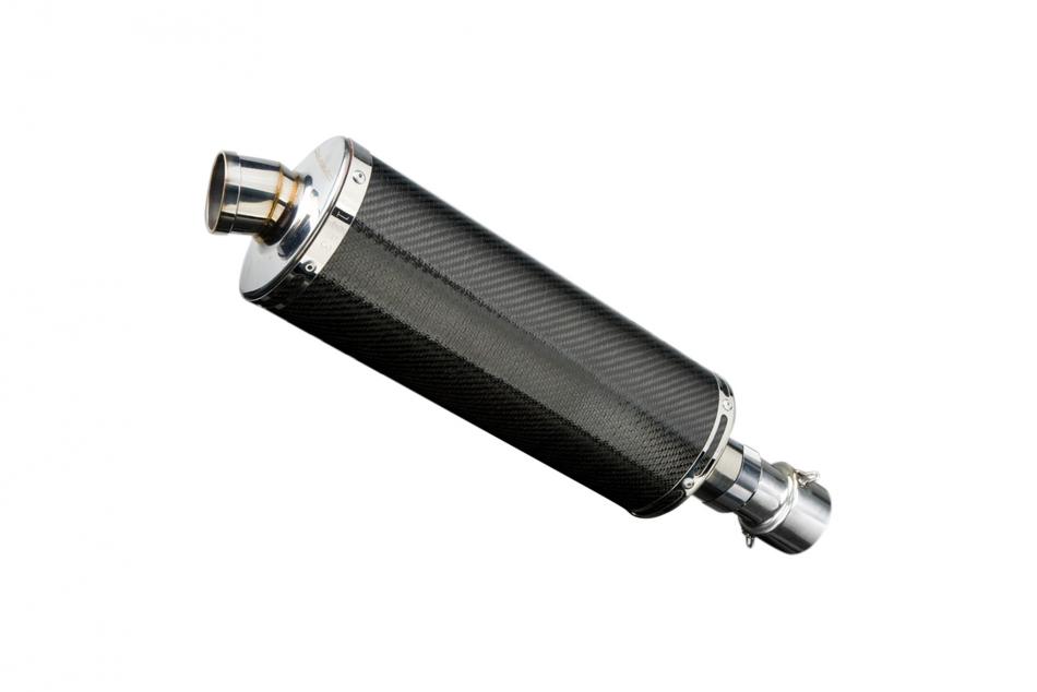 BMW HP4 2013-2015 350mm OVAL CARBON BSAU SILENCER EXHAUST KIT