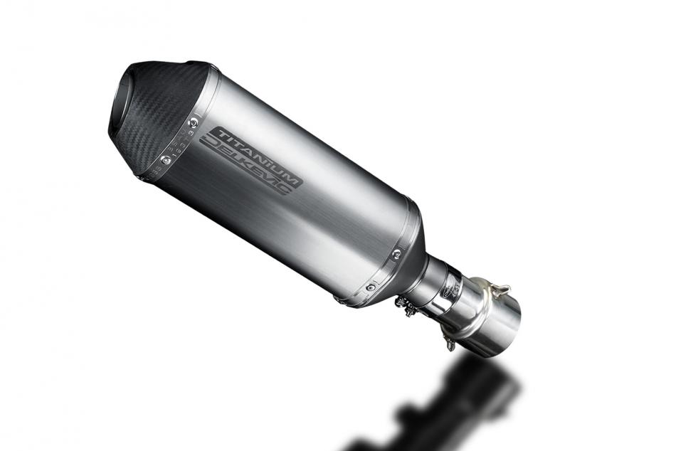 BMW HP4 2013-2015 260mm X-OVAL TITANIUM BSAU SILENCER EXHAUST KIT