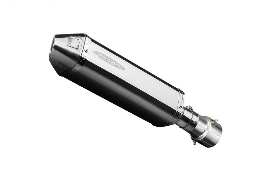 BMW HP4 2013-2015 320mm TRI STAINLESS BSAU SILENCER EXHAUST KIT