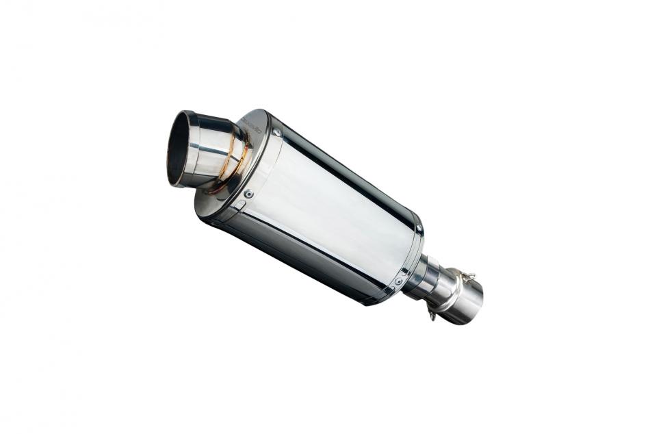 BMW HP4 2013-2015 225mm OVAL STAINLESS SILENCER EXHAUST KIT