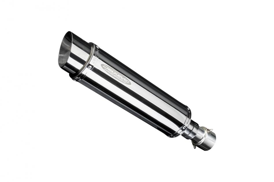 BMW HP4 2013-2015 350mm ROUND STAINLESS BSAU SILENCER EXHAUST KIT