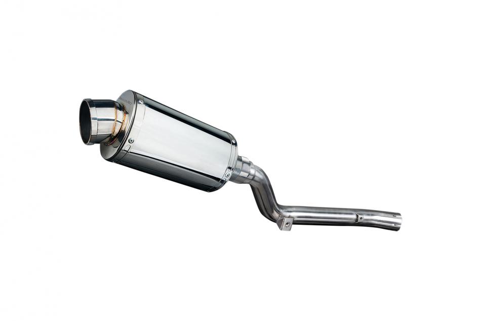 Suzuki DRZ400SM DR-Z400SM 225mm OVAL STAINLESS SILENCER EXHAUST KIT