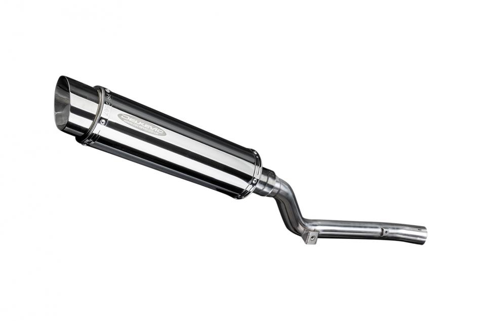 Suzuki DRZ400SM DR-Z400SM 350mm ROUND STAINLESS BSAU SILENCER EXHAUST KIT