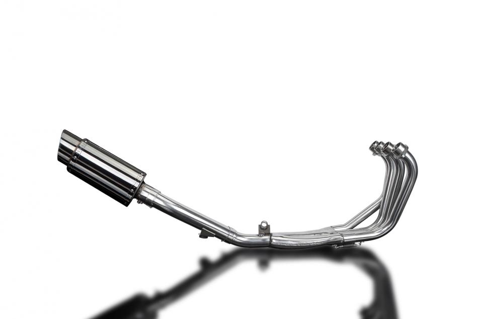 Honda CBR600 FS FT F3 S-T 95-96 Full Exhaust 4-1 200mm Round Stainless Silencer